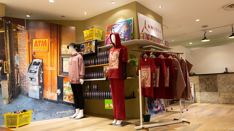 【松本パルコ】長野県のポップカルチャーシーンを牽引するアニエラが初の店舗をオープン！